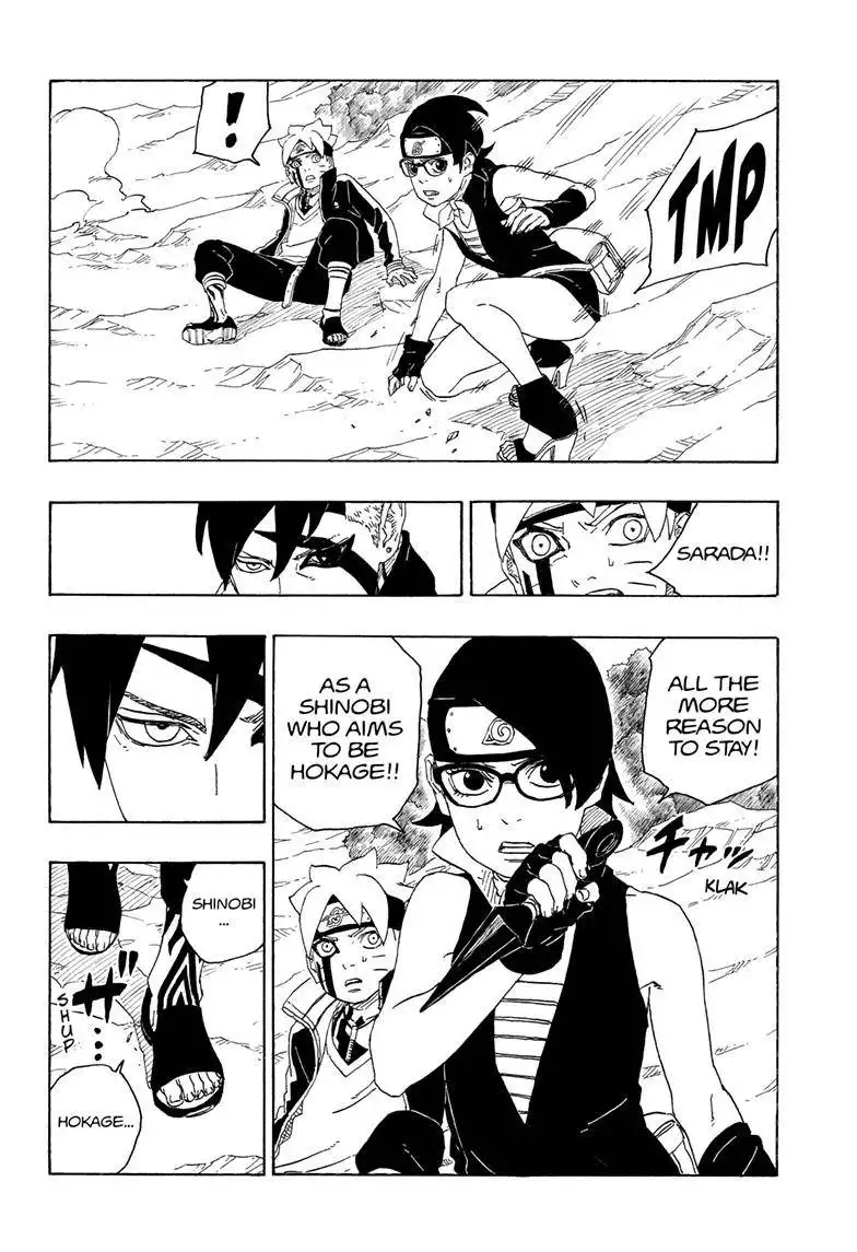 Boruto: Naruto Next Generations Chapter 78 27